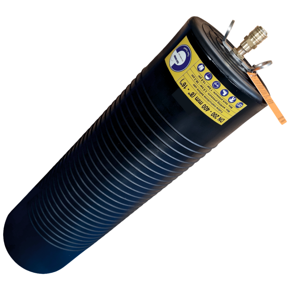 Obturateur gonflable Envirmat